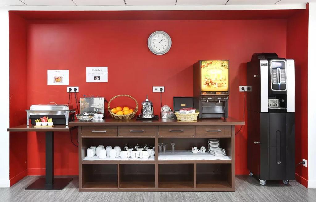 Appart Hotel Odalys City Toulouse Colombélie - Resim 30