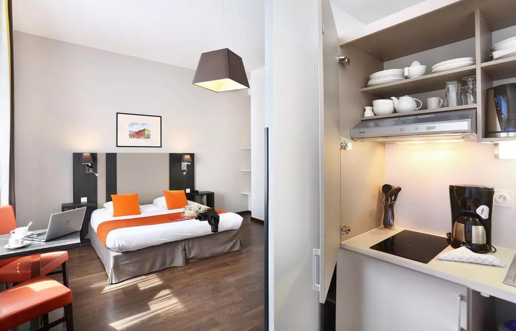 Appart Hotel Odalys City Toulouse Colombélie - Resim 21