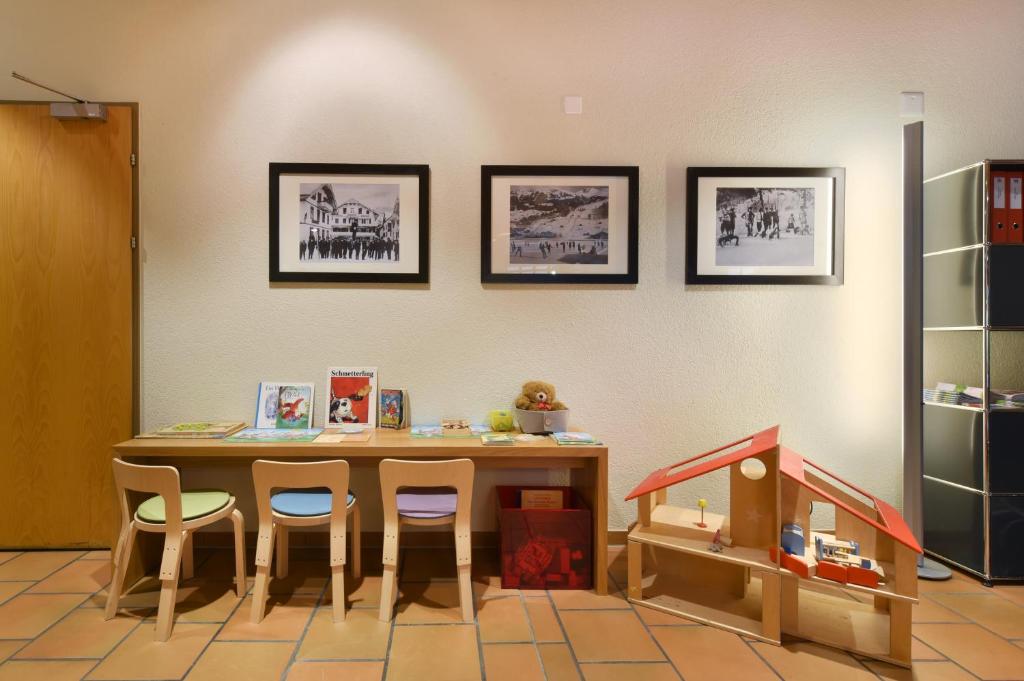 Fotografie z fotogalerie ubytování Hotel Krone Lenk v destinaci Lenk