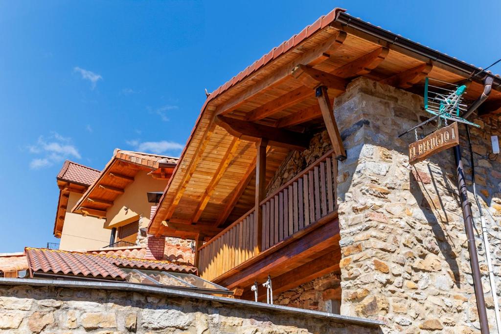 El Refugio I de Verdiago - Chalet 2 Chambres