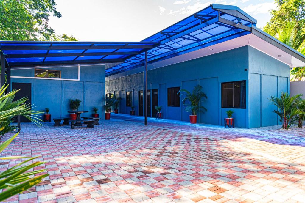 Το κτήριο όπου στεγάζεται  το διαμέρισμα