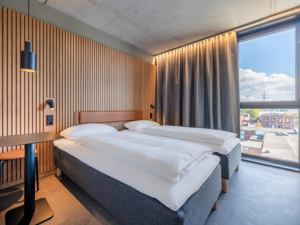Zleep Hotel Hamburg Volkspark - Chambre Lits Jumeaux