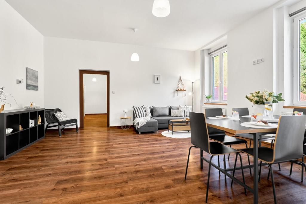 Un lugar para sentarse en Apartmán Miládka