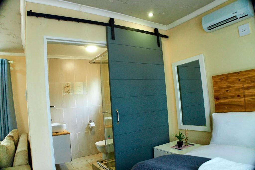 Vannituba majutusasutuses Seqonoka Villa Accommodation & Events Park