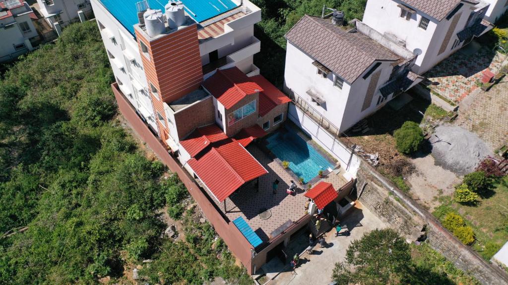 Budova, kde se apartmán nachází