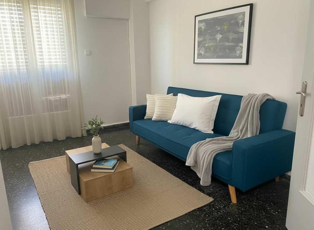 Your Piraeus Escape Cozy One-Bedroom Apartment