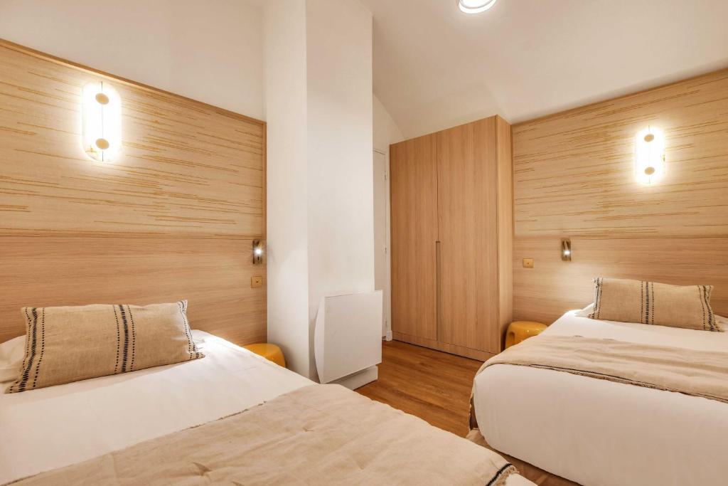 BEAUFITUL APMT - AC -2BR-6P- NOTRE DAME