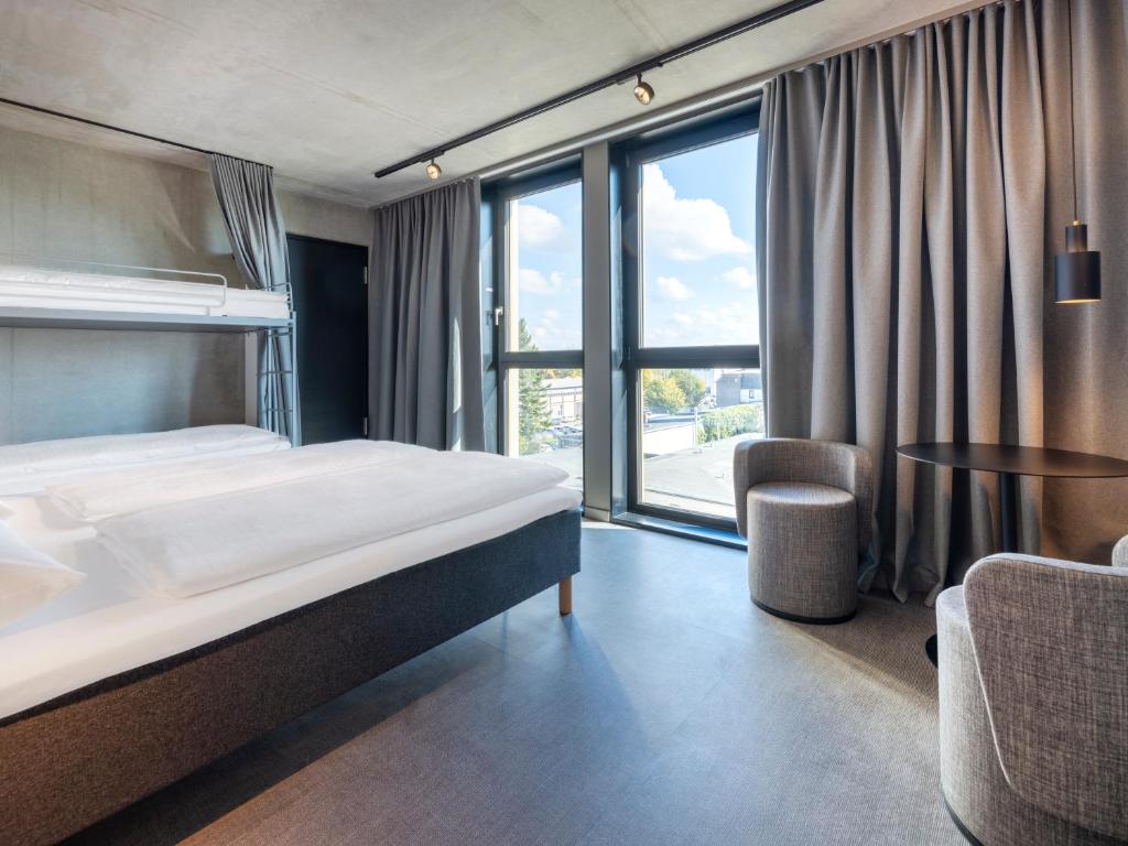 Zleep Hotel Hamburg Volkspark - Chambre Familiale - Accès Personnes Handicapées