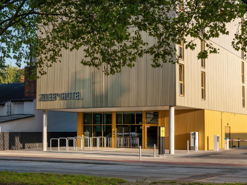 Zleep Hotel Hamburg Volkspark - Resim 18