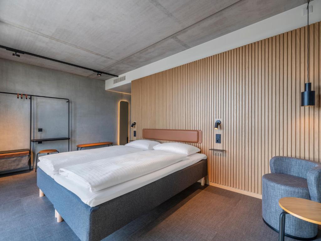 Zleep Hotel Hamburg Volkspark - Chambre Double - Accès Personnes Handicapées