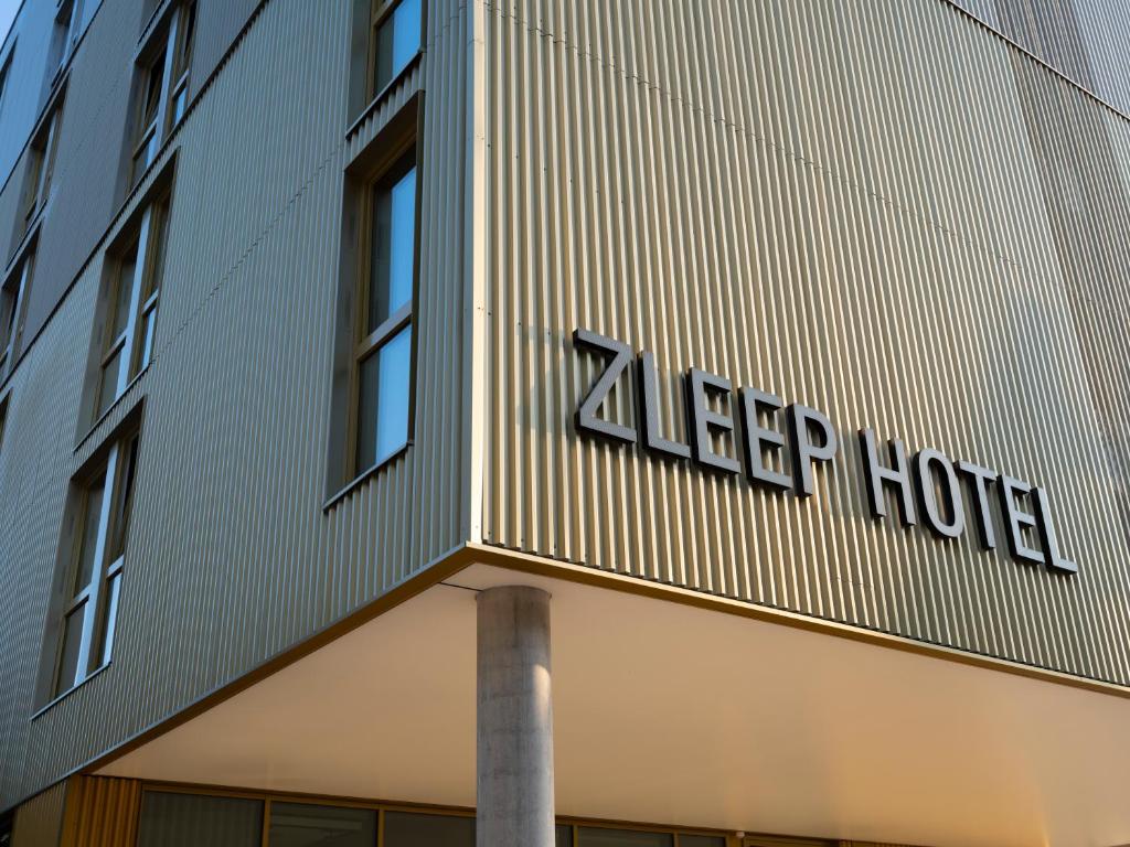 Zleep Hotel Hamburg Volkspark - Resim 24