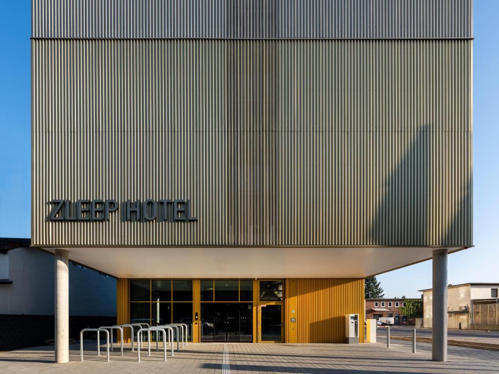 Zleep Hotel Hamburg Volkspark - Resim 23