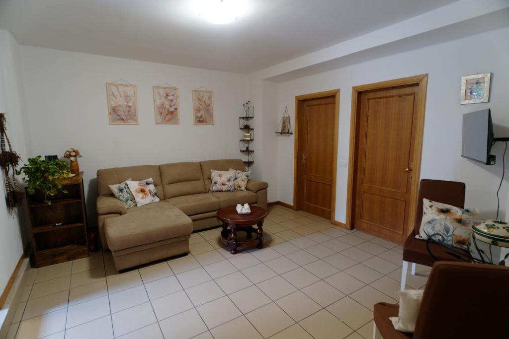 Χώρος καθιστικού στο Casa di Sofia Montefiascone Apartment