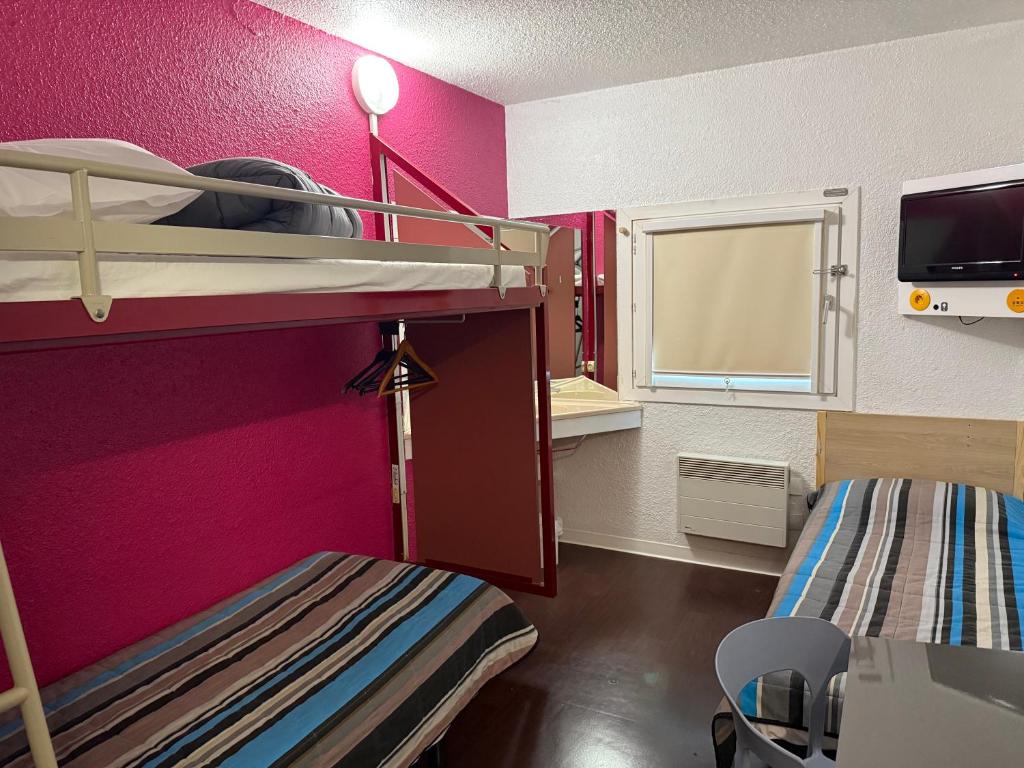 Hotel First Eco Dieppe - Chambre Triple