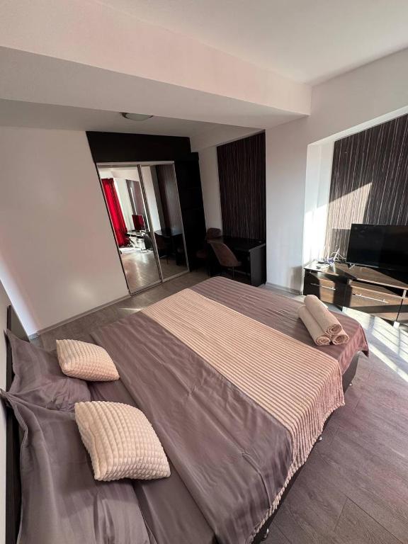 Postel nebo postele na pokoji v ubytování Apartament for You 3st