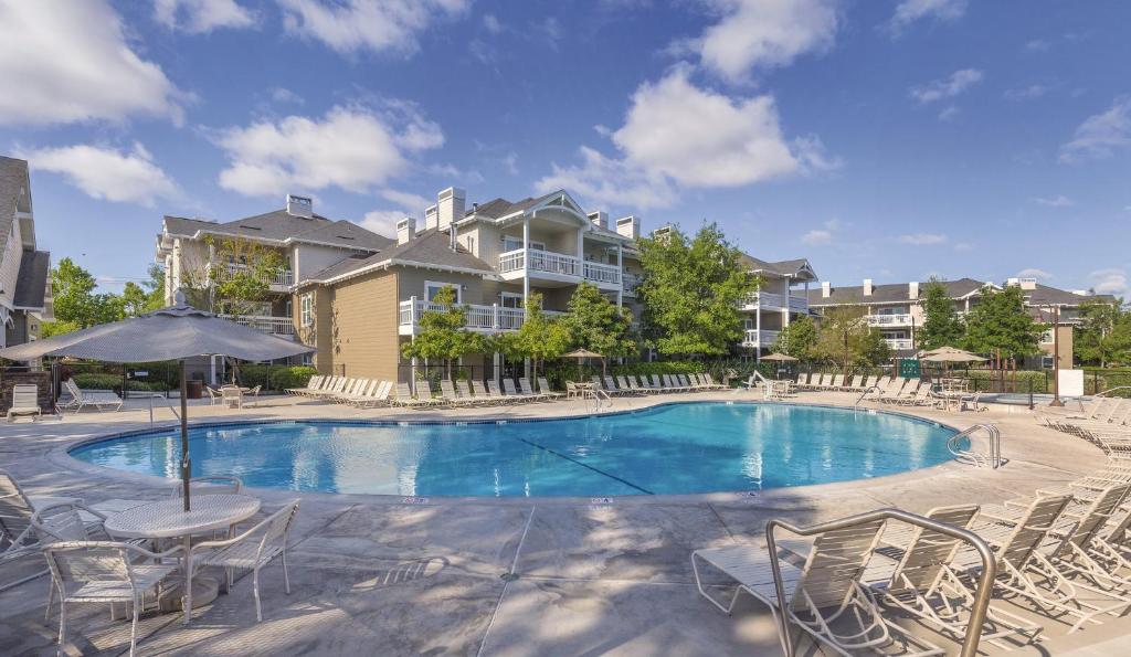 Πισίνα στο ή κοντά στο WorldMark Windsor
