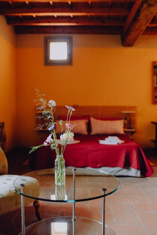 Bed and Breakfast Locanda Lugagnano - Grote Tweepersoonskamer