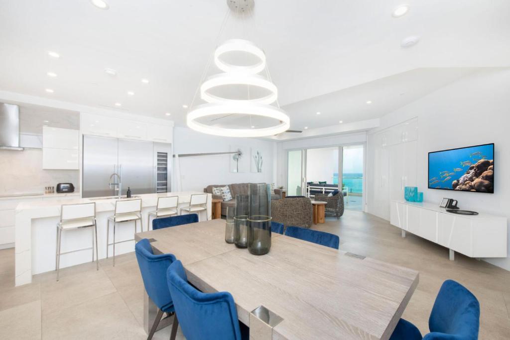 Køkken eller tekøkken på Rum Point Resort 305