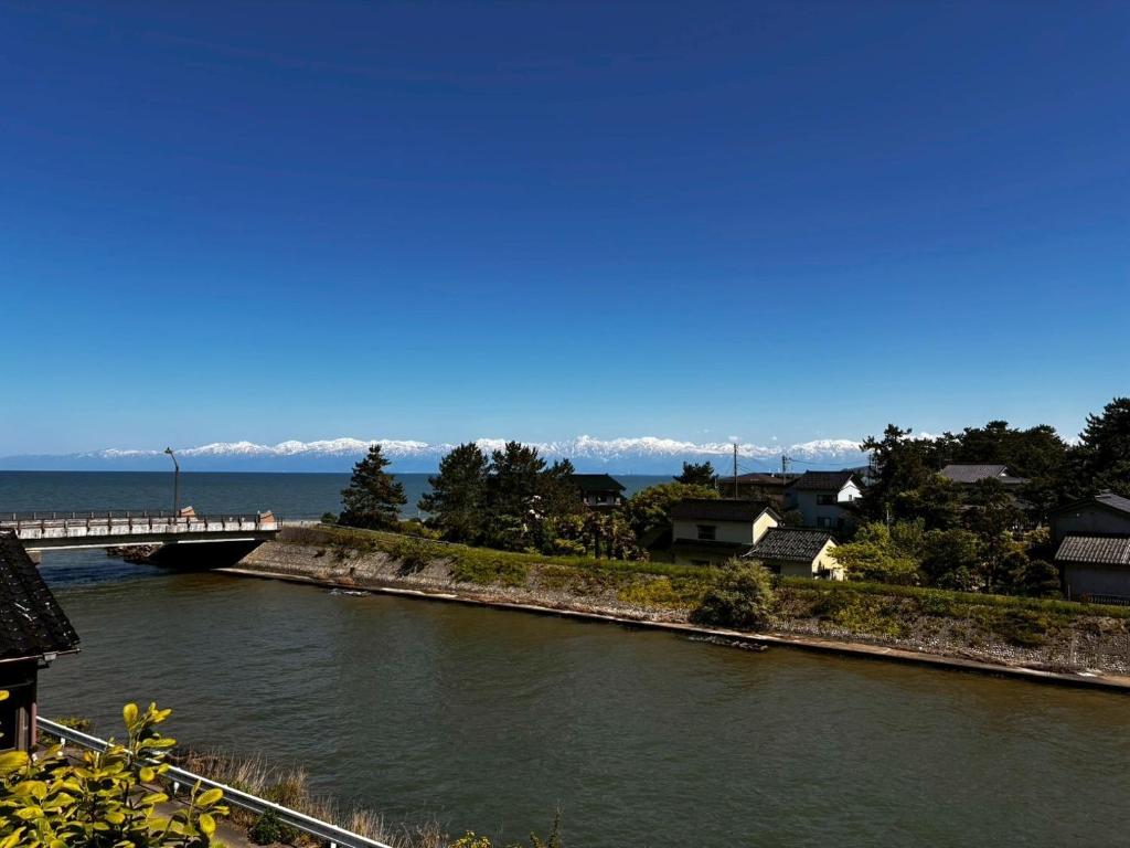 Příroda nedaleko prázdninového domu