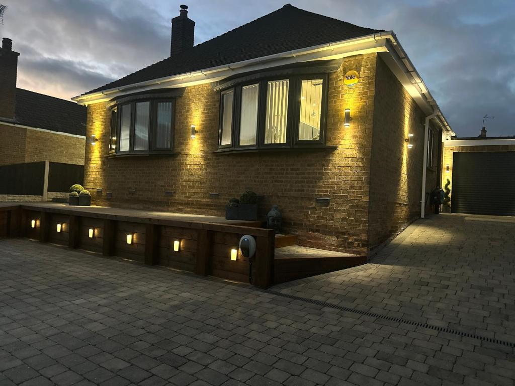 Budova, kde se prázdninový dům nachází