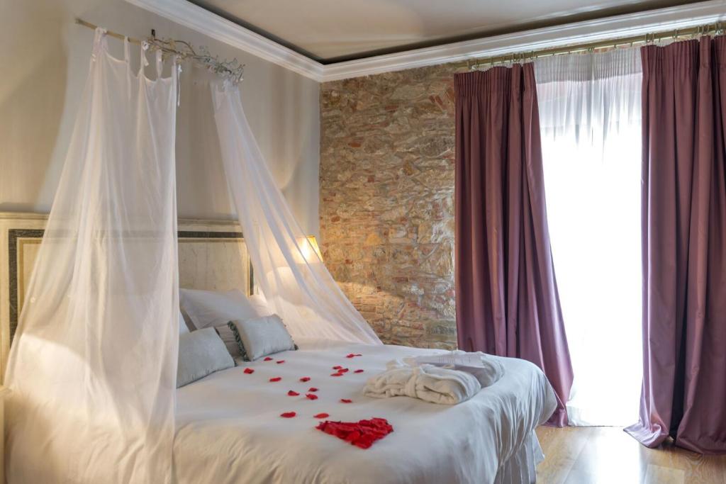 Posteľ alebo postele v izbe v ubytovaní Hotel Sa Calma