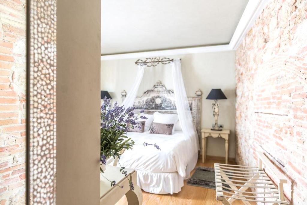 Posteľ alebo postele v izbe v ubytovaní Hotel Sa Calma