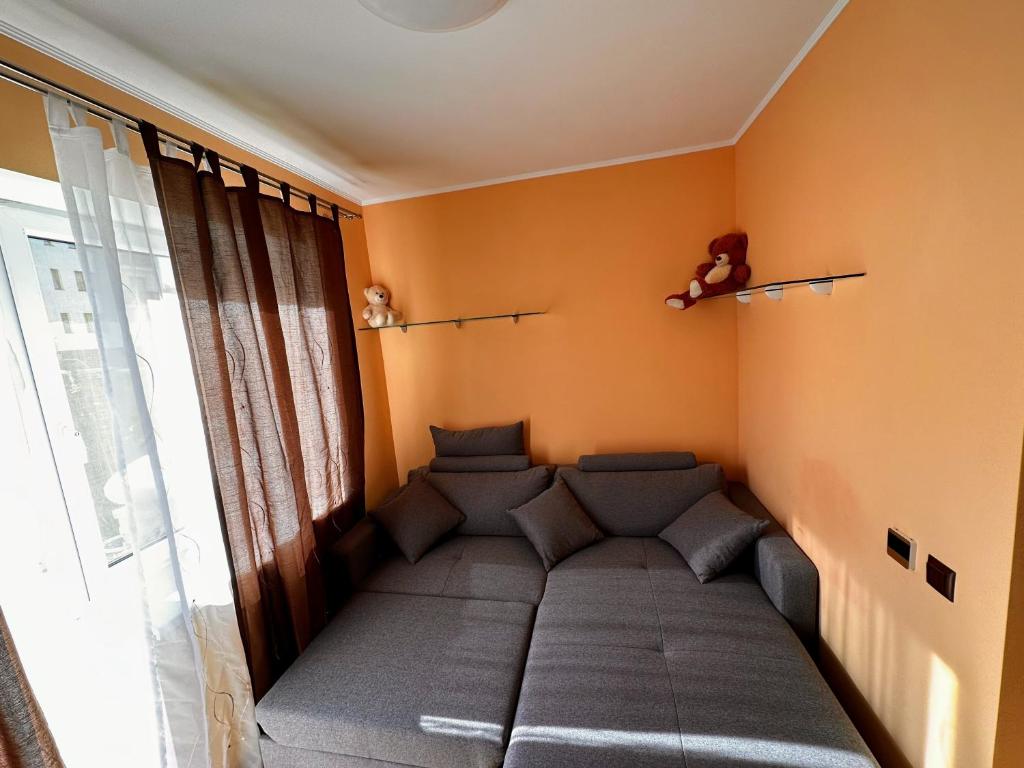 Χώρος καθιστικού στο Štúdiový apartmán