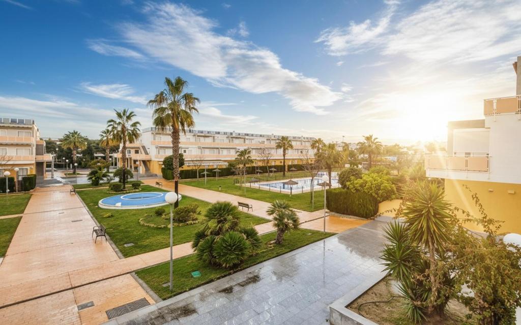 Family Oasis in Chipiona - Pool - Terrace - Padel
