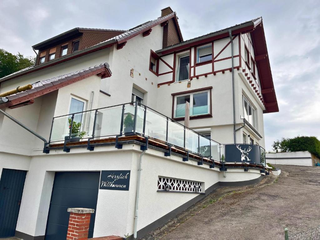 Budova, kde se apartmán nachází