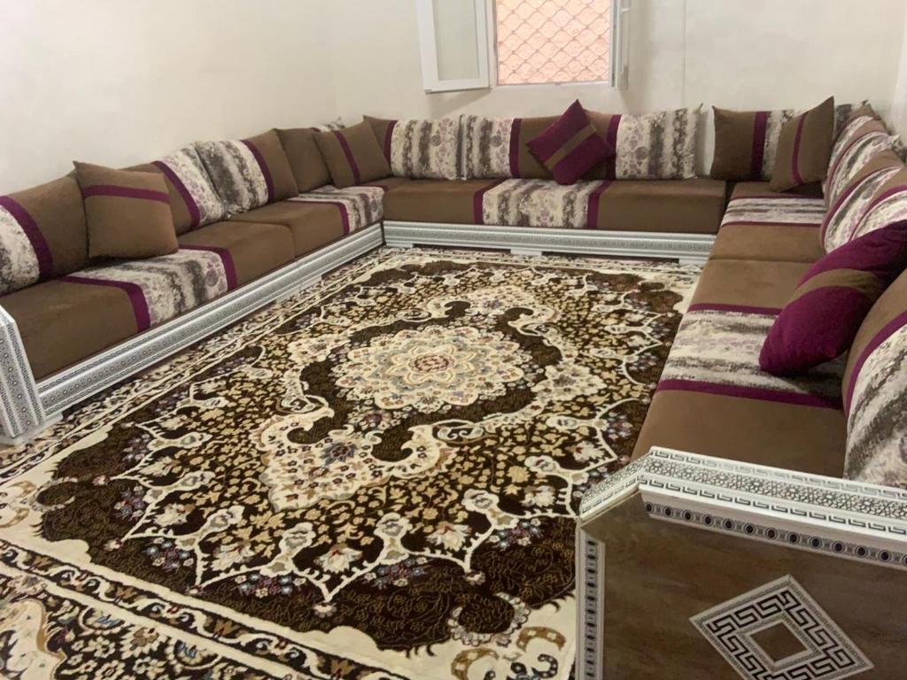 Posezení v ubytování Appartements hôteliers Hayat