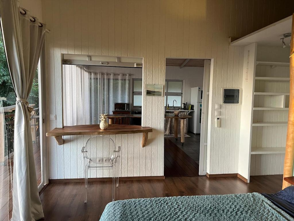 Charming bungalow with sea view facing Marina Taina - photo 9 - Tahiti, Polynésie