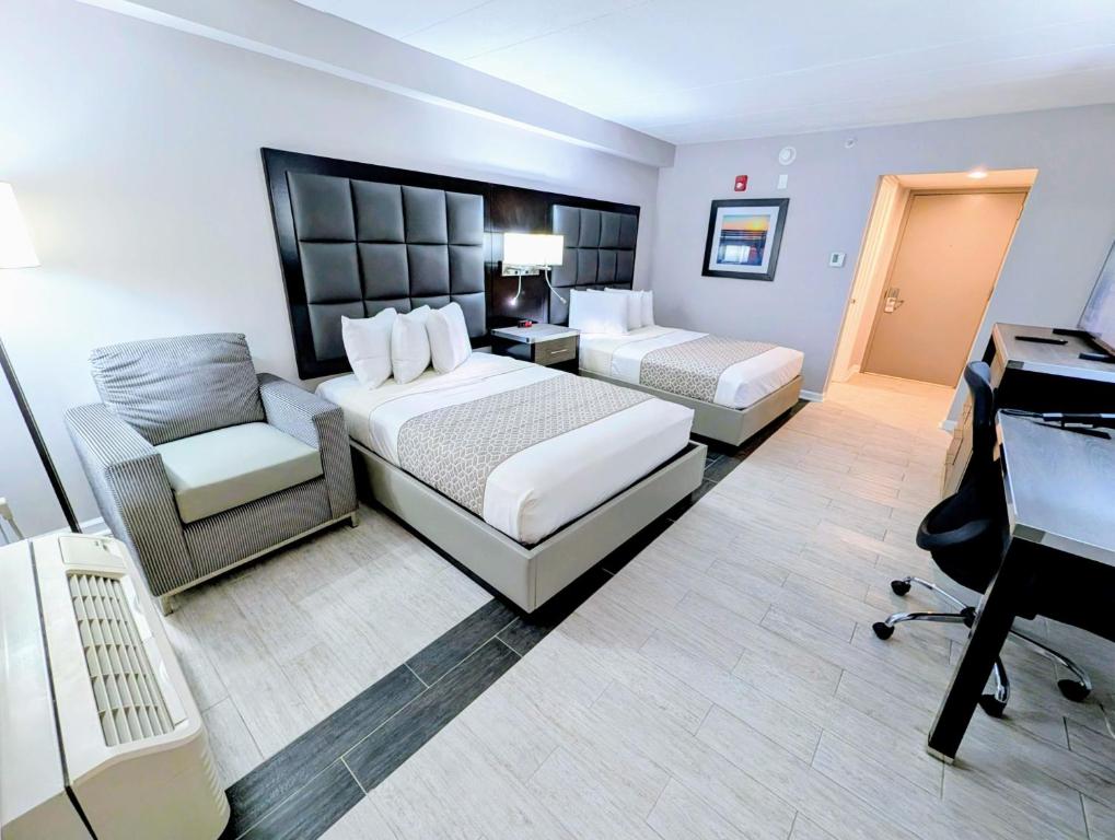 SOHO Suites Atlantic City Beach Block - デラックス ダブル スタジオ