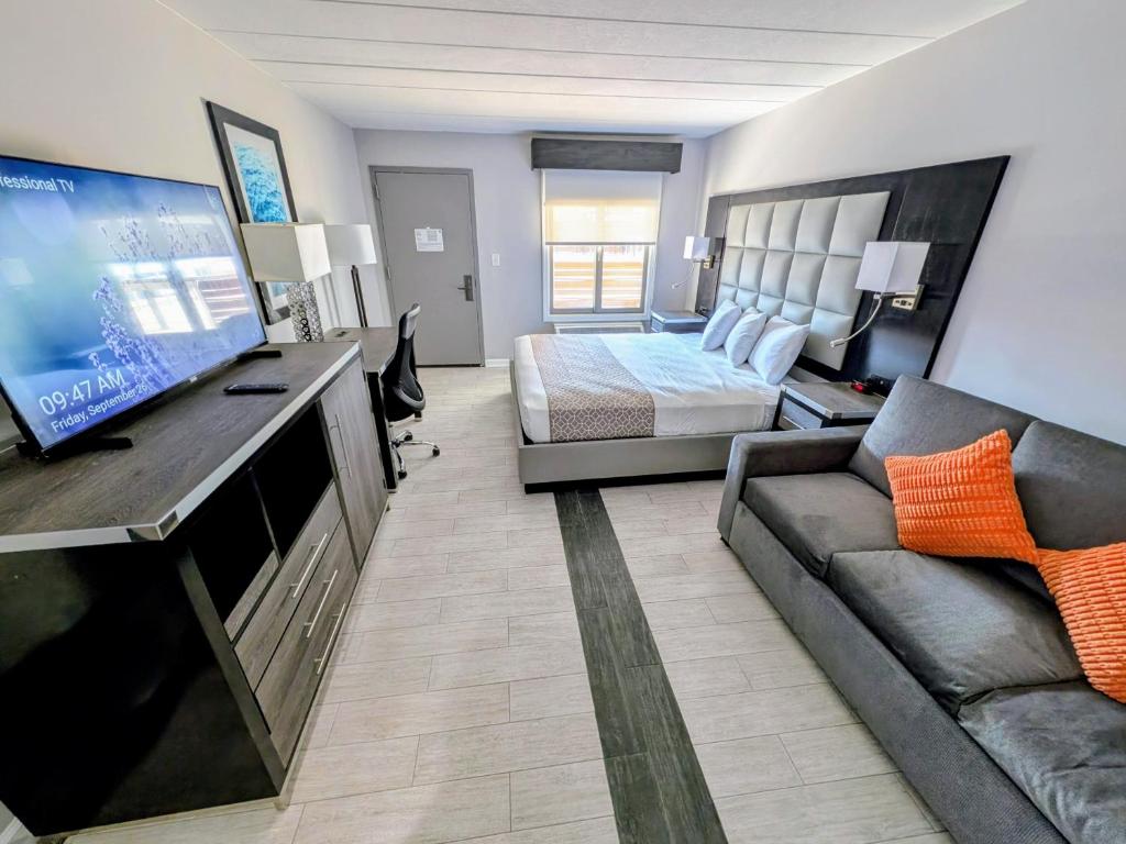 SOHO Suites Atlantic City Beach Block photo