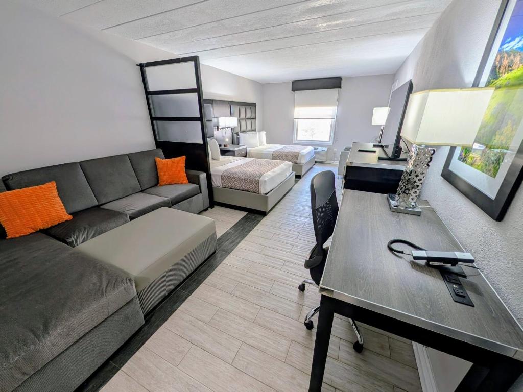 SOHO Suites Atlantic City Beach Block photo