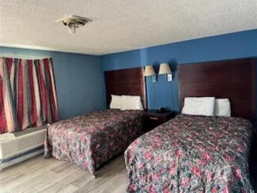 Hotel O Best Rest Inn Springfield US 36 - 2 Volledige Bedden Roken