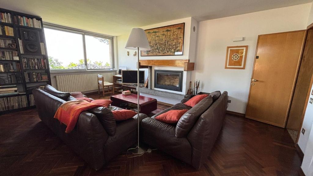 Χώρος καθιστικού στο Casa Momi B&B and