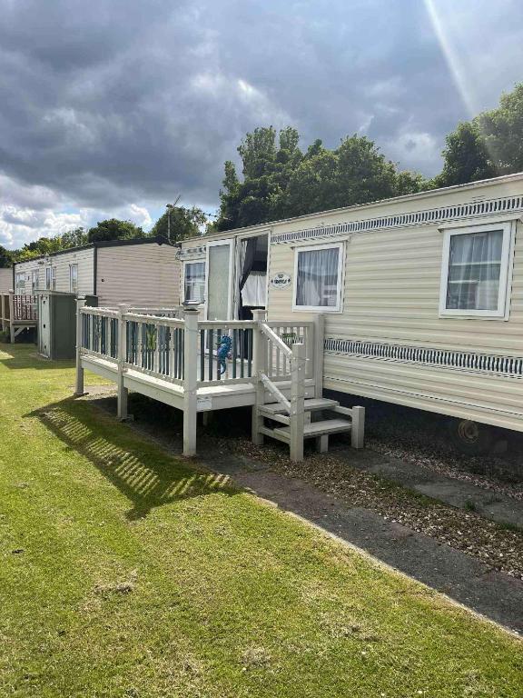 Budova, kde se prázdninový dům nachází