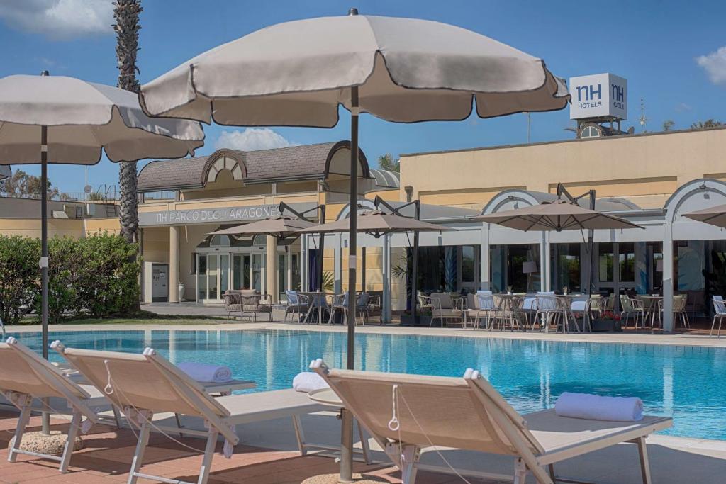 NH Catania Parco degli Aragonesi - Resim 33