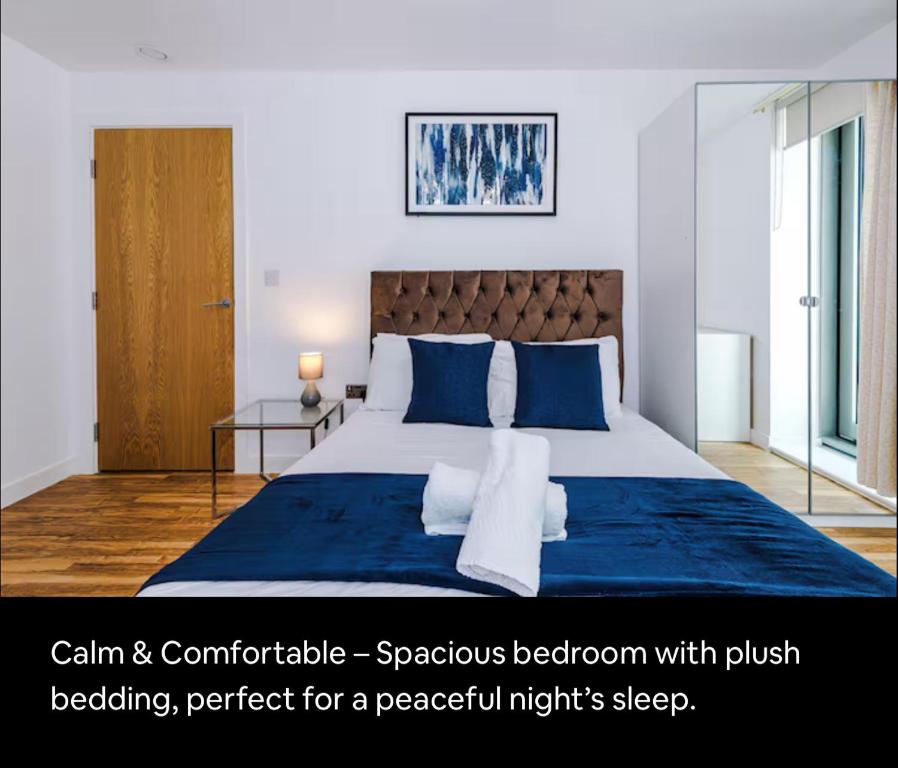 Postel nebo postele na pokoji v ubytování X1 Humble Abode