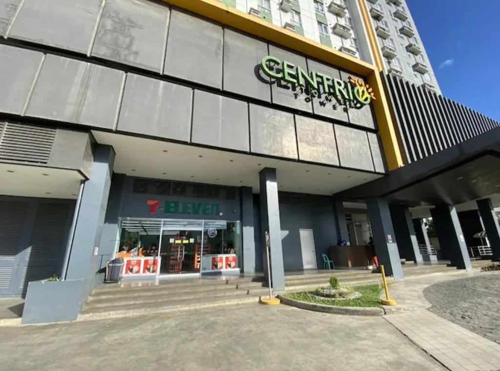 Het gebouw waarin het appartement zich bevindt