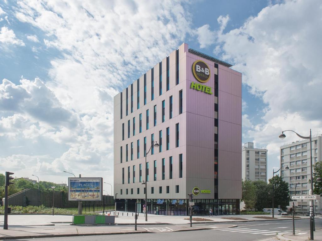 B&B HOTEL Paris Porte des Lilas - Resim 39