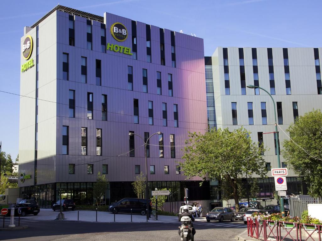 B&B HOTEL Paris Porte des Lilas - Resim 34