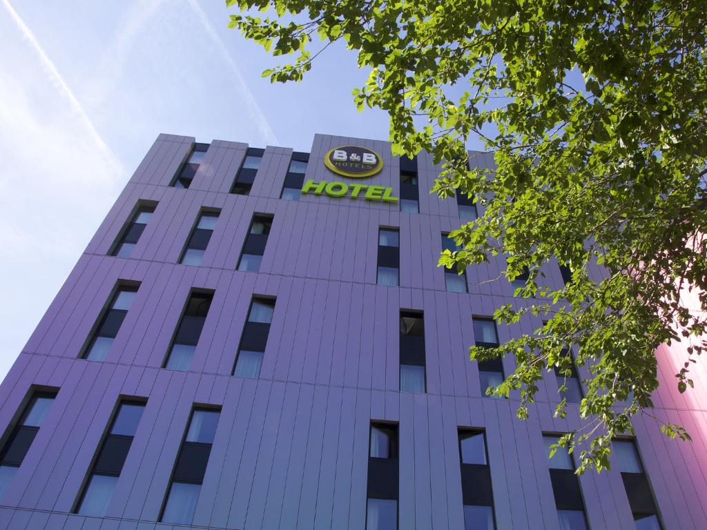 B&B HOTEL Paris Porte des Lilas - Resim 38