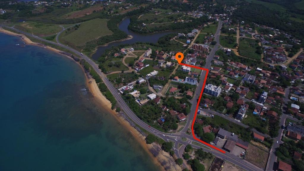 Suíte com Cozinha Compacta