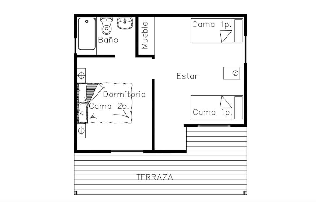 Cabañas Parque Michimahuida