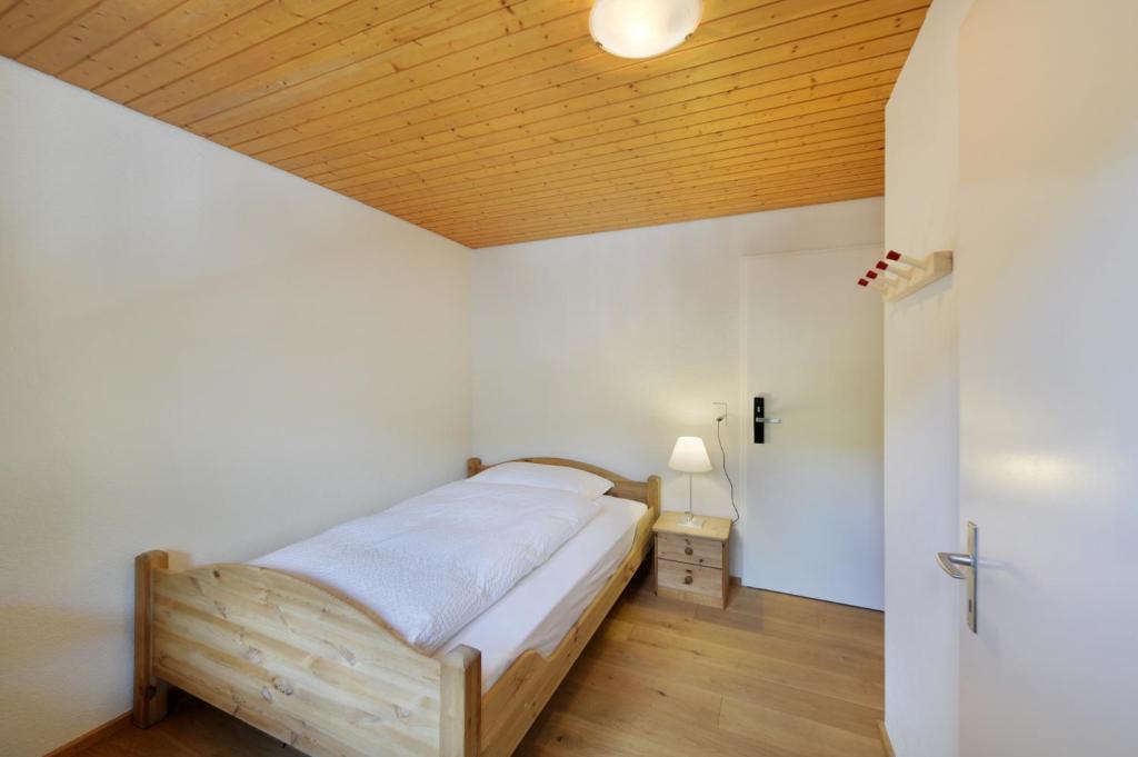 Postel nebo postele na pokoji v ubytování Hotel-Restaurant zum Gade