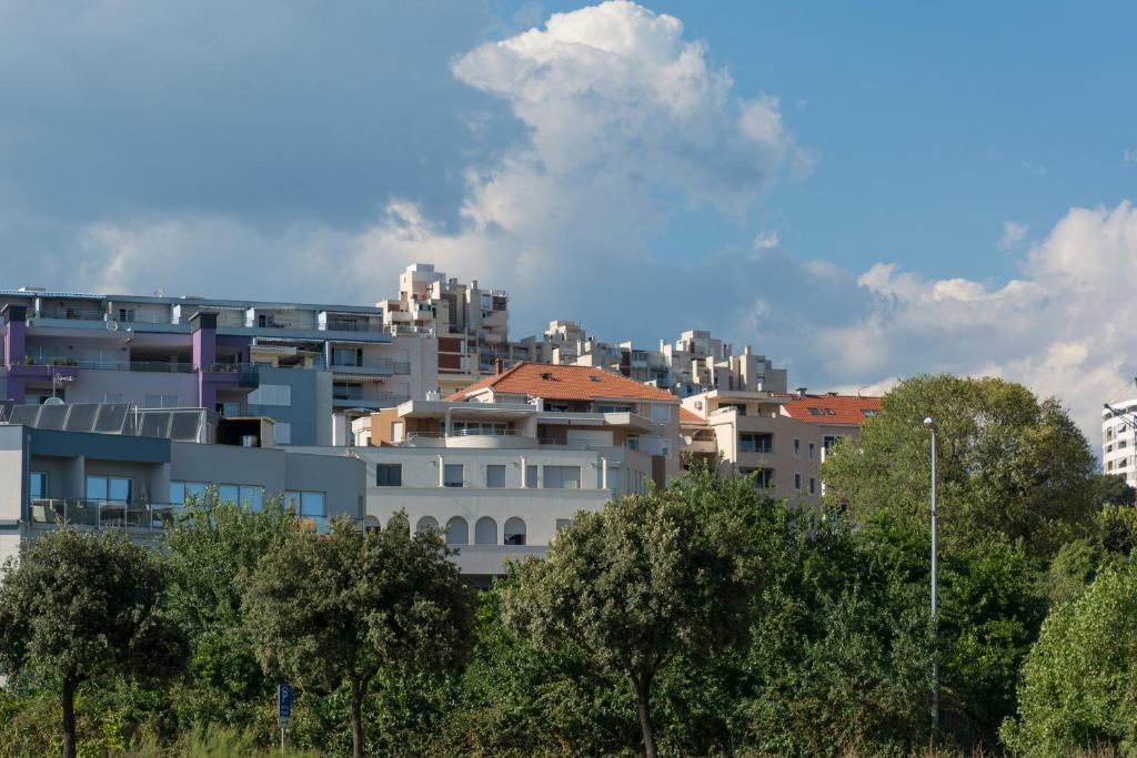 Budova, v ktorej sa penzión nachádza