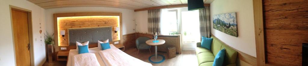 Posezení v ubytování Sonnleiten - Guggerhof - Villa Sonnenwies