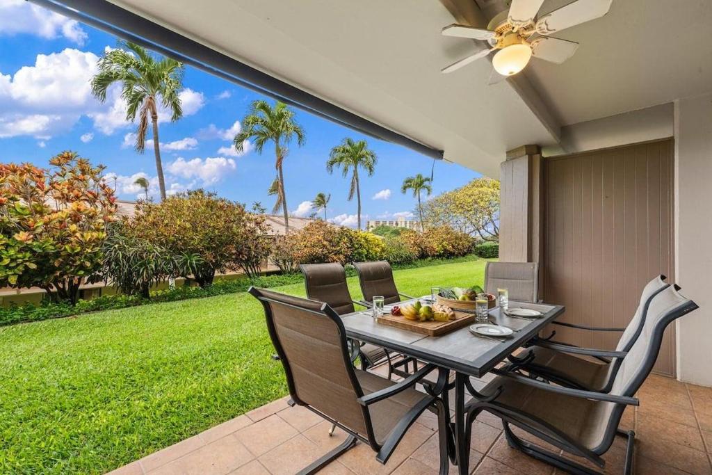 Zahrada ubytování Eldorado L102 · EL L102 Renovated 1BD Condo w Pool AC Beach Caba
