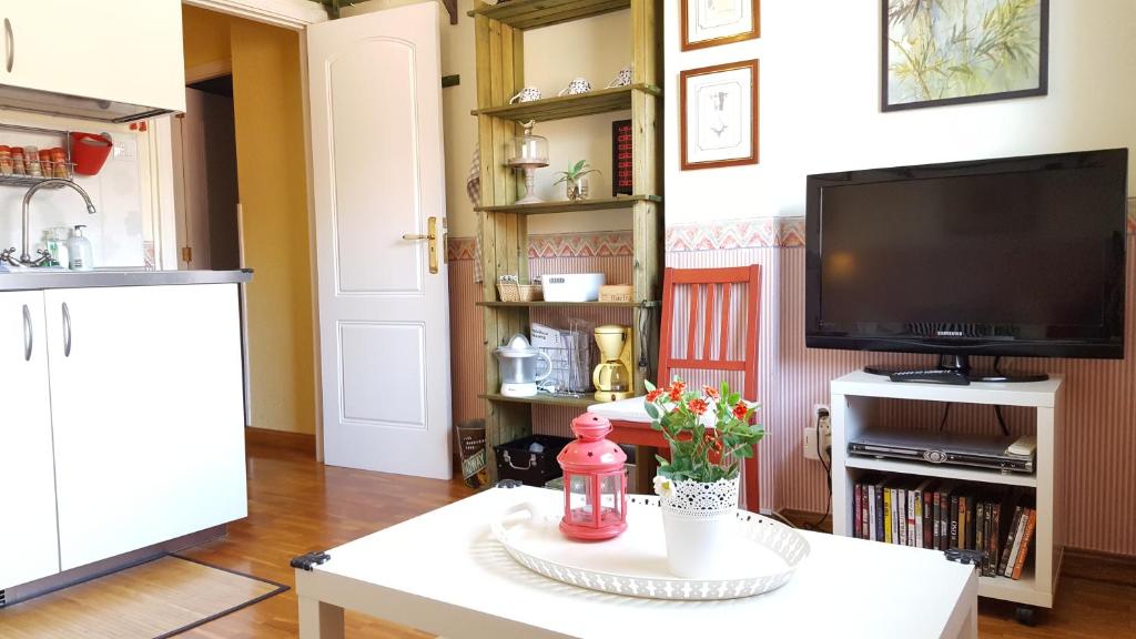 Kuchyňa alebo kuchynka v ubytovaní Apartamento Belén